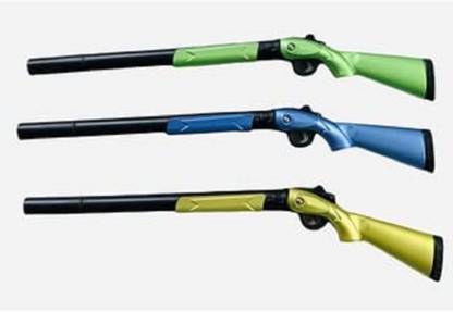 fixer LED Sniper Gun Pen With Torch and Stand,Set of 1 Gel Pen
