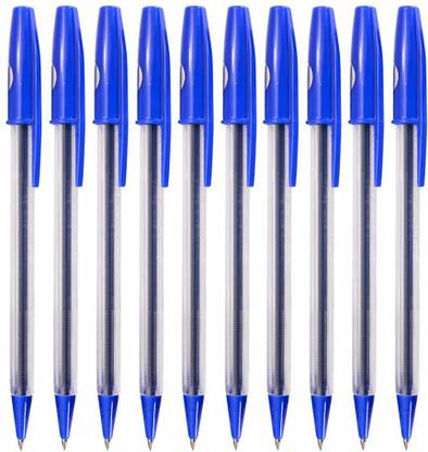 VIKUL KUMAR Ball Pen (Blue)-10 Ball Pen