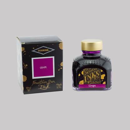 DIAMINE GRAPE 80 ML Ink Bottle