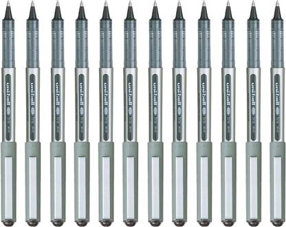 uni-ball Eye UB 157 | Tip Size 0.7 mm | Comfortable Grip | For School & Office Use | Roller Ball Pen