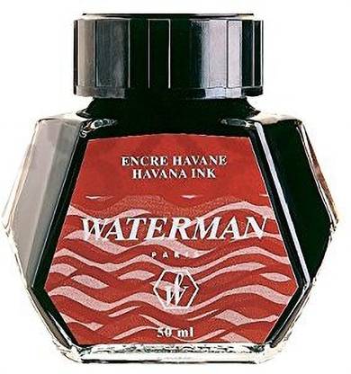 Waterman red Ink Bottle
