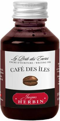 Jacques Herbin (Cafe des Iles - 100 ML) Ink Bottle