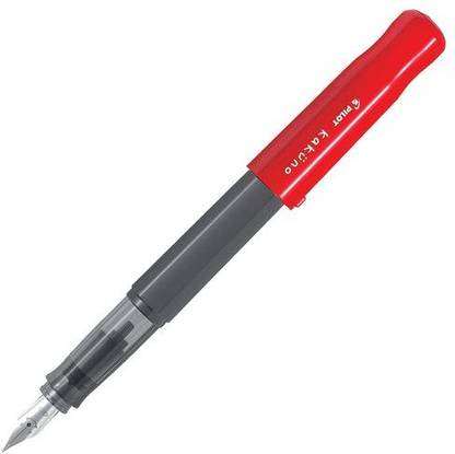 PILOT KAKUNO RED FOUNTAIN PEN – MEDIUM NIB Fountain Pen