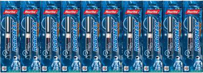 Rorito New Robomax 10 Blue Ink Hovertech Tip for Extra Smooth Writings Gel Pen