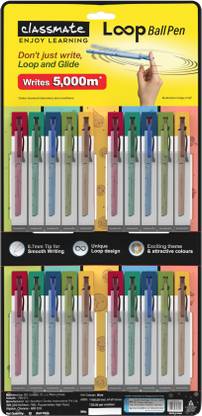 Classmate Loop Ball Pen