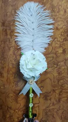 Nikah pen wedding pen qubool hai pen feather pen Ball Pen