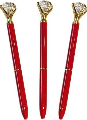 Best Buy Personalized Pen For Gifting,Pen With Name,(For Name Whatsapp On 9319858519)Red Refill