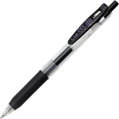 Zebra Sarasa Zebra Sarasa Push Clip Gel Ink Pen - 1.0 mm Nib