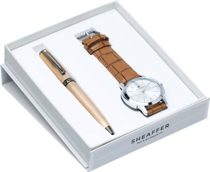 SHEAFFER Prelude | G9145 Ball Pen With Wrist Watch Combo | Premium Pen Gift Set
