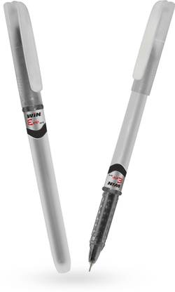 Win Eee Gel Pens | 60 Pcs Black Ink | Dark Gel Pen Ink for Smudge Proof Writing | Preferred by Students for Exams and Classes | 0.6 mm Tip for Smooth Flow of Ink | Ergonomic Grip for Comfortable Writing | Budget Friendly Gel Pen