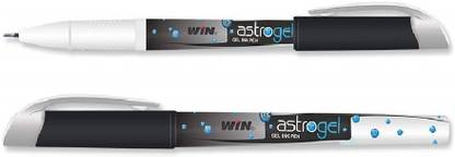 Win Astro Gel 40 Black Pens | 0.7 mm Tip | Smooth Writing | Pens for Students Gel Pen