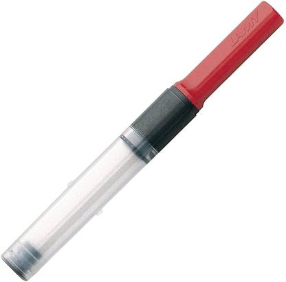 LAMY Z28 Fountain Pen Ink Converter Pouch Pack | Red Body, Sturdy & Durable Built | Ink Converter