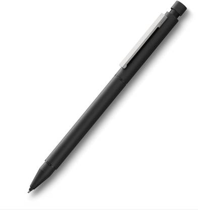 LAMY CP 1 Multisystem Pen | Ball Pen, Mechanical Pencil & Marker In One | Matte Black Multi-function Pen