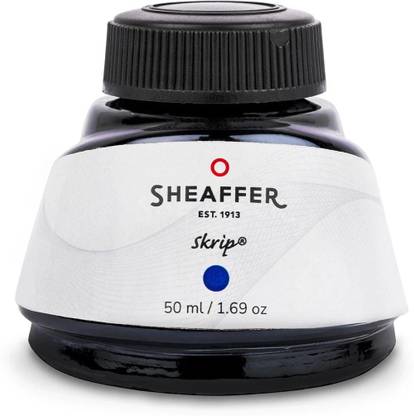SHEAFFER Skrip Blue Ink Colour (50 ml) Ink Bottle