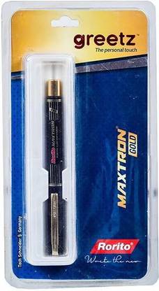 Rorito MAXTRON GOLD 1 PC WATERPROOF INK Gel Pen