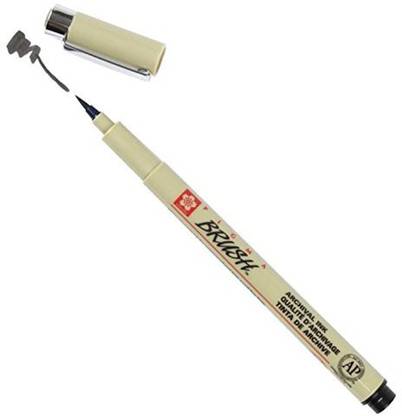 pigma SAKURA MICRON PEN BRUSH (BR) WATERPROOF & FADE RESISTANT Nib