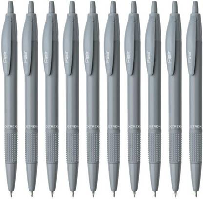 FLAIR X-Trek Retractable Mechanism 0.7mm Ball Pen with Extra Large Ink Tank Refill Ball Pen