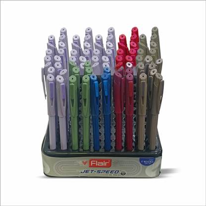 FLAIR Jet- Speed Gel Pack of 100 Gel Pen
