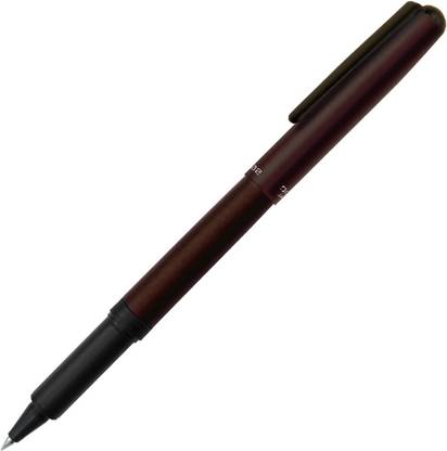 OHTO CR02 Ceramic Rollerball Pen, 0.5mm Fine Point Tip Matte Wine Color Roller Ball Pen