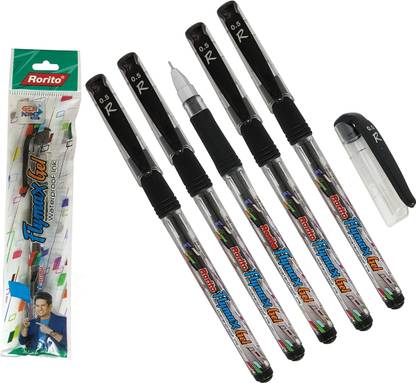 Rorito Flymax Gel Black Gel Pen