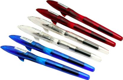Ledos Set Of 6 Jinhao Shark Edition Fine Nib Fountain Pen