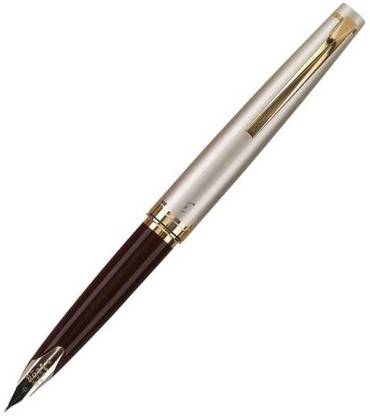 PILOT ELITE 95S DEEP RED RESIN WITH GT FOUNTAIN PEN – 14KT GOLD MEDIUM NIB Fountain Pen
