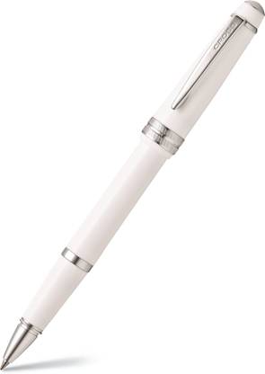CROSS Bailey Light Polished White Resin Roller Ball Pen