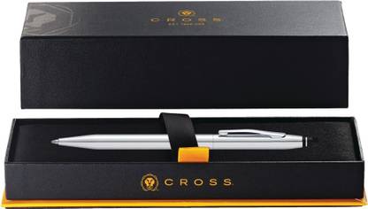 CROSS Click Lustrous Chrome Ball Pen