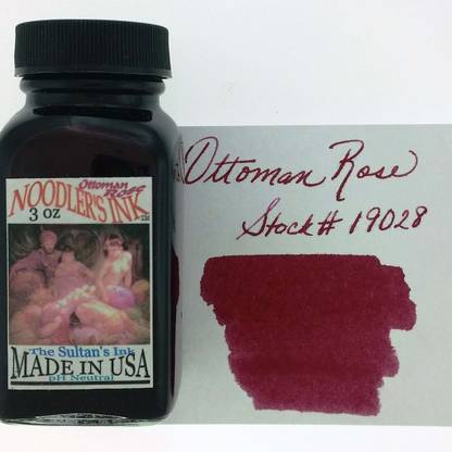 Noodler's (Ottoman Rose - 88 ML) 19028 Ink Bottle