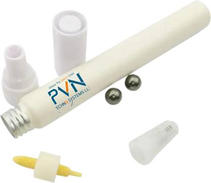 PVN Imported Empty Refillable Pen Blank 5mm Nib Paint Whiteboard Pen Refill