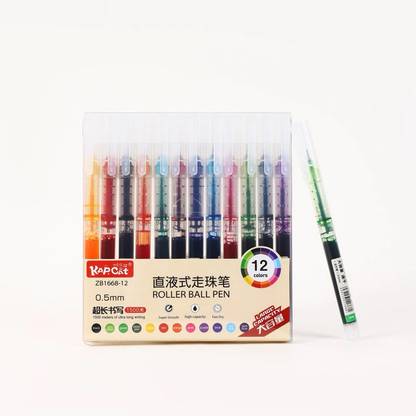 BGS KAPCAT Color Roller Pens Roller Ball Pen
