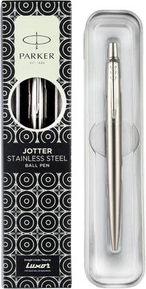 PARKER Jotter Stainless Steel, Chrome Trim Ball Pen