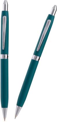 Tylos Centric Elegant Ballpoint Pen with Classy Stainless Metal VIOLET Body Ball Pen