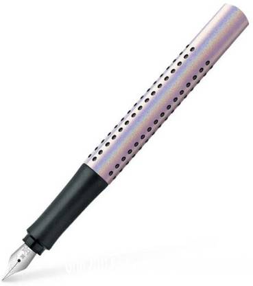 FABER-CASTELL Grip 2011 Edition Pearl Glam Fountain Pen – Fine Nib Fountain Pen