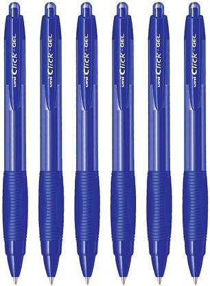 uni-ball XSGR7 Click 0.7 mm Retractable Gel Pen | Waterproof & Smooth Flow Ink | Smart Gel Pen