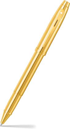 SHEAFFER 100 Series Glossy Gold Barrel Roller Ball Pen