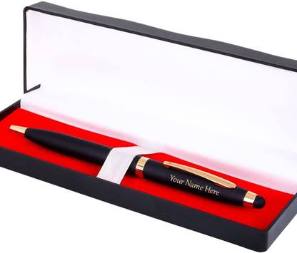 WROOCY Personalized Pen With Name Mobile touché Point With Box Ball Pen