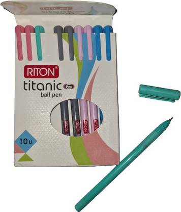 TKH Stationery Blue Pens Ball Pen