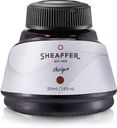 SHEAFFER Skrip Brown Ink Colour (50 ml) Ink Bottle