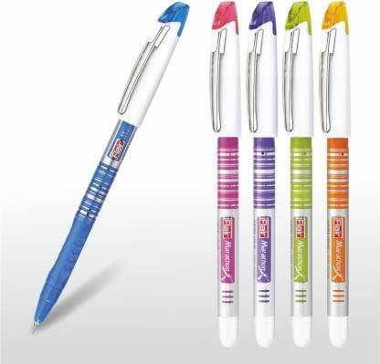 FLAIR Marathon Fine Tip Ball Pen | Advance Fluid Ink System For Smooth Performance Ball Pen