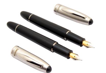 Ledos Set Of 2 Beena Magic Retractable Fountain Pen