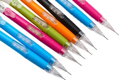 Ledos 0.7mm With Eraser For School Children Kids Mechanical Pencil