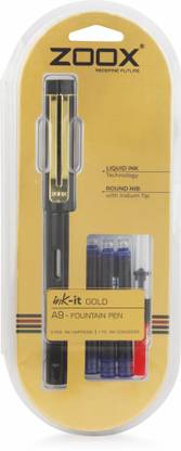 ZOOX A9 Gold Fountain Pen
