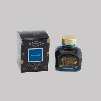 DIAMINE GUITAR THEME PELHAM BLUE 80 ML Ink Bottle