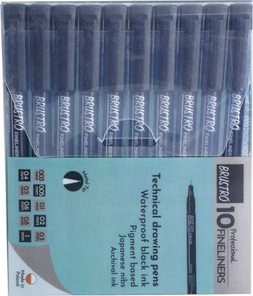 BRuSTRO Fineliner Fineliner Pen