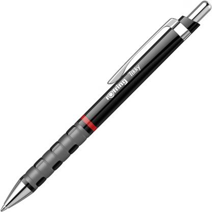rotring Tikky Black Ball Point Pen | Click Mechanism Ball Pen