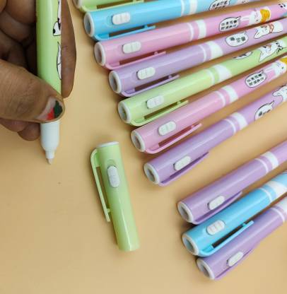 Preili's Invisible Ink Magic Spy Pen Gel Pen