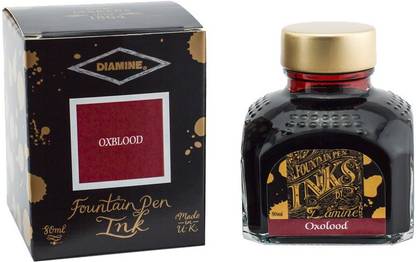 DIAMINE OXBLOOD 80 ML Ink Bottle
