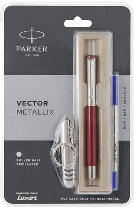 PARKER Vector Metallix (Cap) Ball Pen