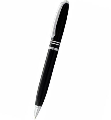 UJJi Two Ring Matte Black Color Twist On & Off Ball Pen